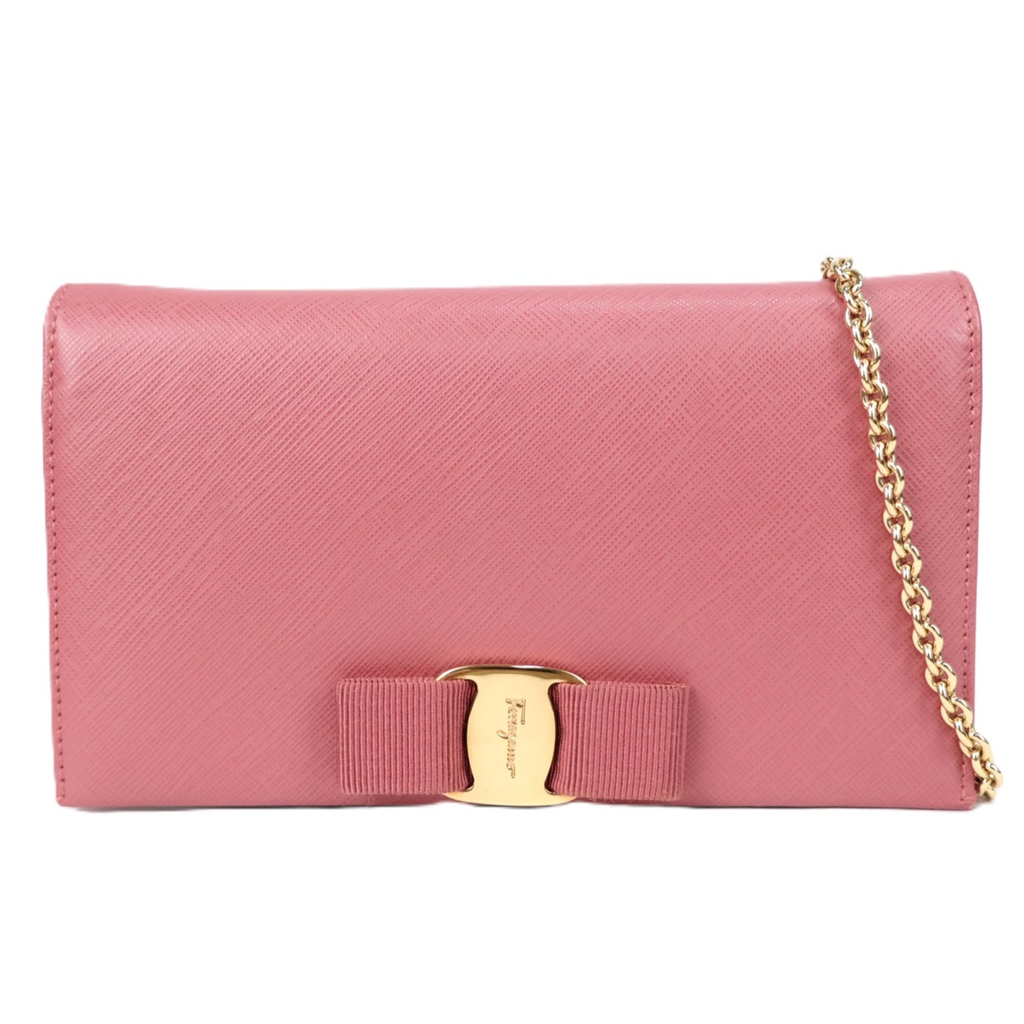 FERRAGAMO 22 B850 WALLET ON CHAIN