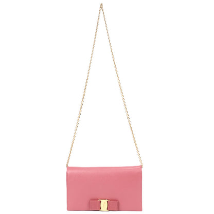 FERRAGAMO 22 B850 WALLET ON CHAIN