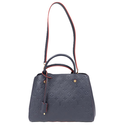 LOUIS VUITTON M42746 MONTAIGNE MM HANDBAG