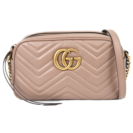 GUCCI 447632 GG MARMONT CROSSBODY BAG
