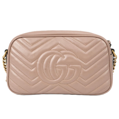 GUCCI 447632 GG MARMONT CROSSBODY BAG