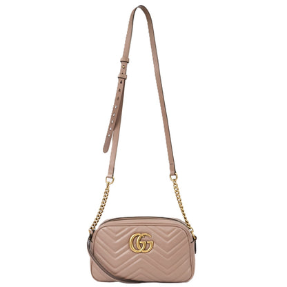 GUCCI 447632 GG MARMONT CROSSBODY BAG