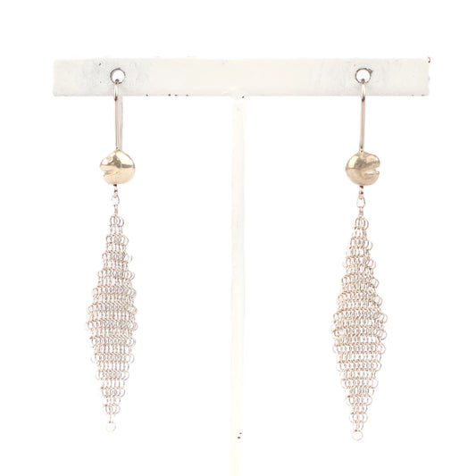 TIFFANY & Co. Mesh Earrings