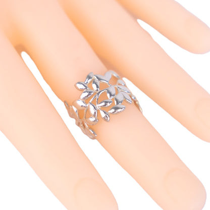 TIFFANY & Co. Olive Leaf #50 Ring