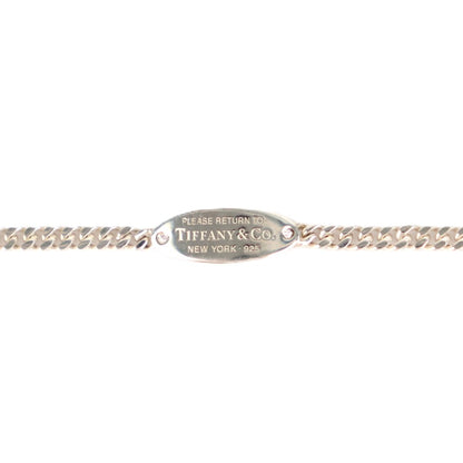 TIFFANY & Co. Return to Tiffany Oval  ID #Large Bracelet