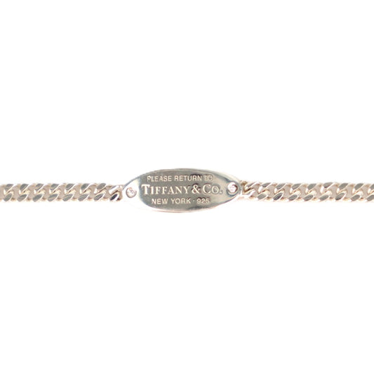 TIFFANY & Co. Return to Tiffany Oval  ID #Large Bracelet