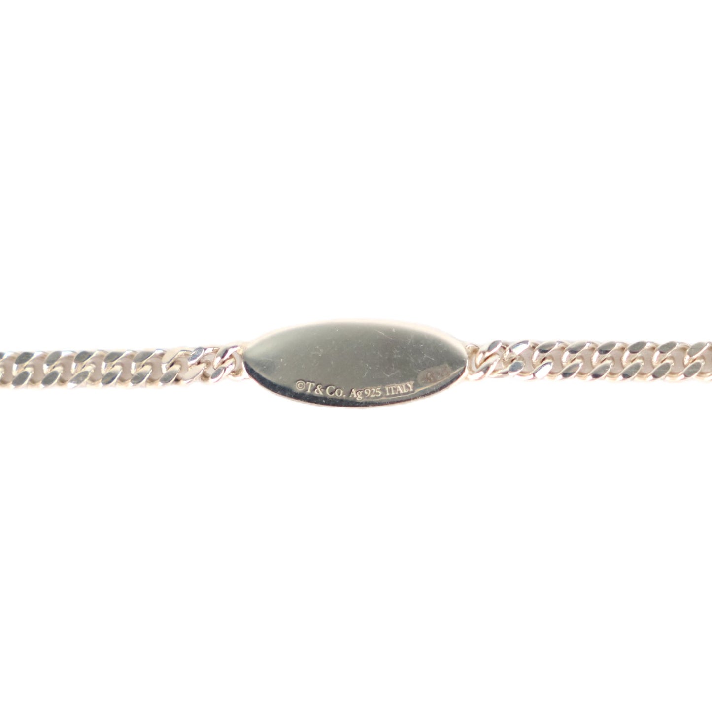 TIFFANY & Co. Return to Tiffany Oval  ID #Large Bracelet