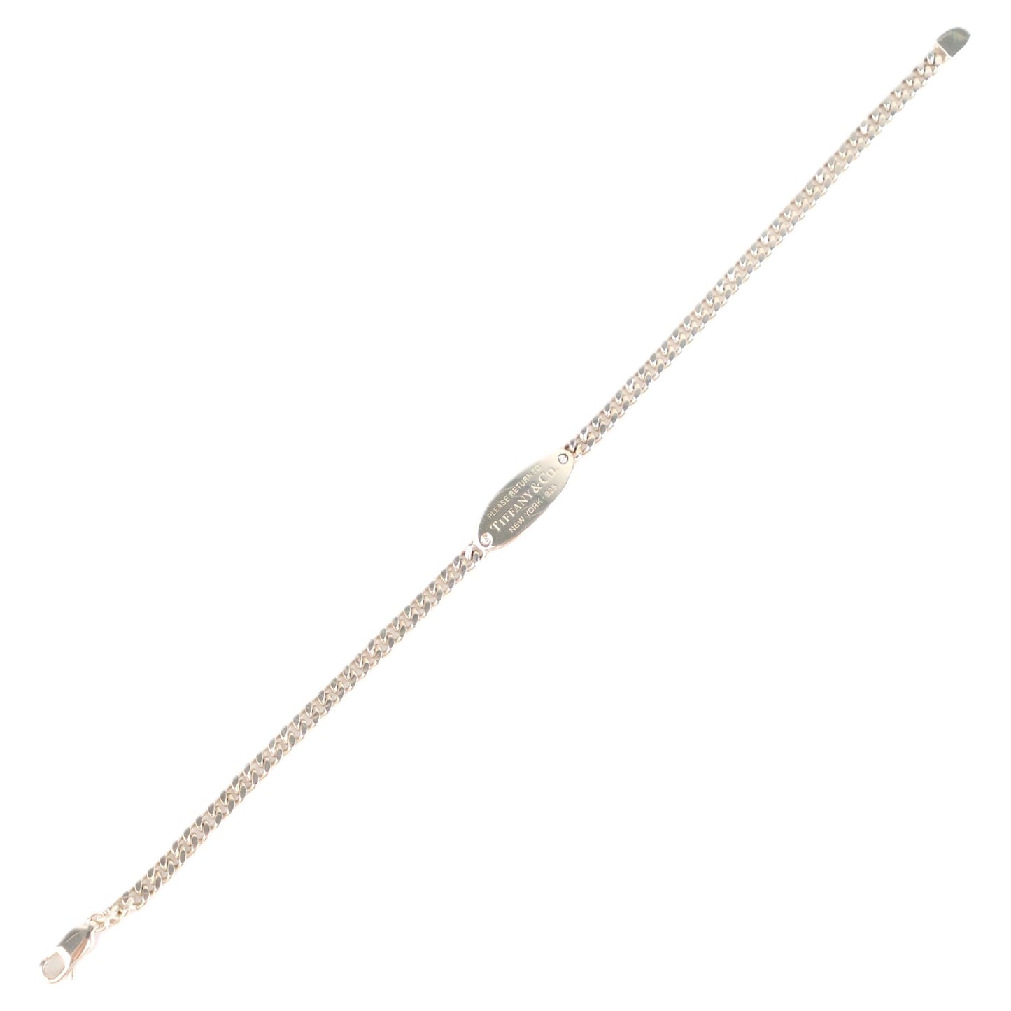 TIFFANY & Co. Return to Tiffany Oval  ID #Large Bracelet