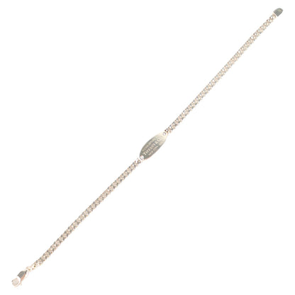 TIFFANY & Co. Return to Tiffany Oval  ID #Large Bracelet