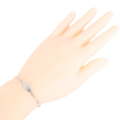 TIFFANY & Co. Return to Tiffany Oval  ID #Large Bracelet