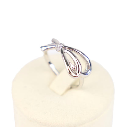 TIFFANY & Co. Knot Bow #58 Ring
