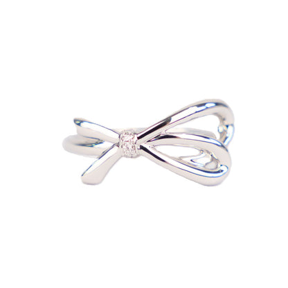 TIFFANY & Co. Knot Bow #58 Ring