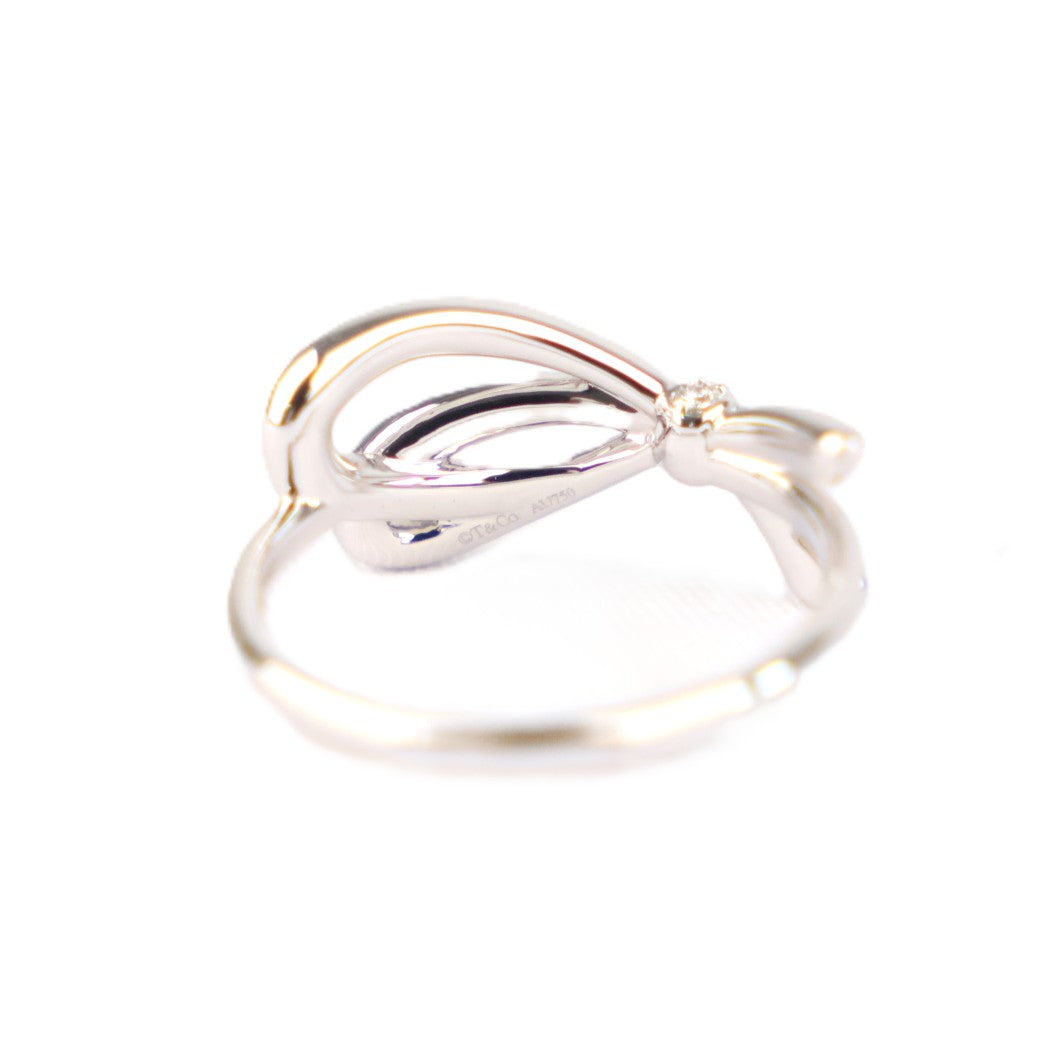 TIFFANY & Co. Knot Bow #58 Ring