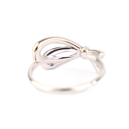 TIFFANY & Co. Knot Bow #58 Ring