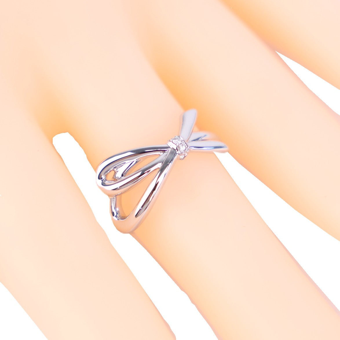 TIFFANY & Co. Knot Bow #58 Ring
