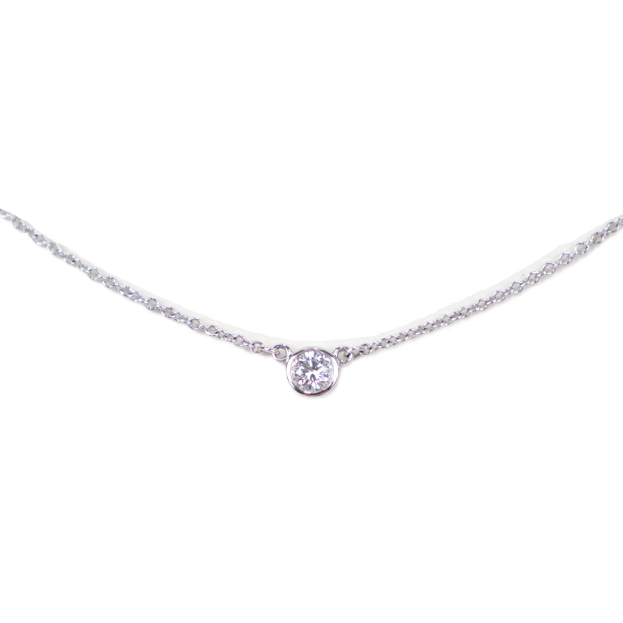 TIFFANY & Co. Diamonds by the Yard Necklace