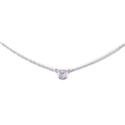 TIFFANY & Co. Diamonds by the Yard Necklace
