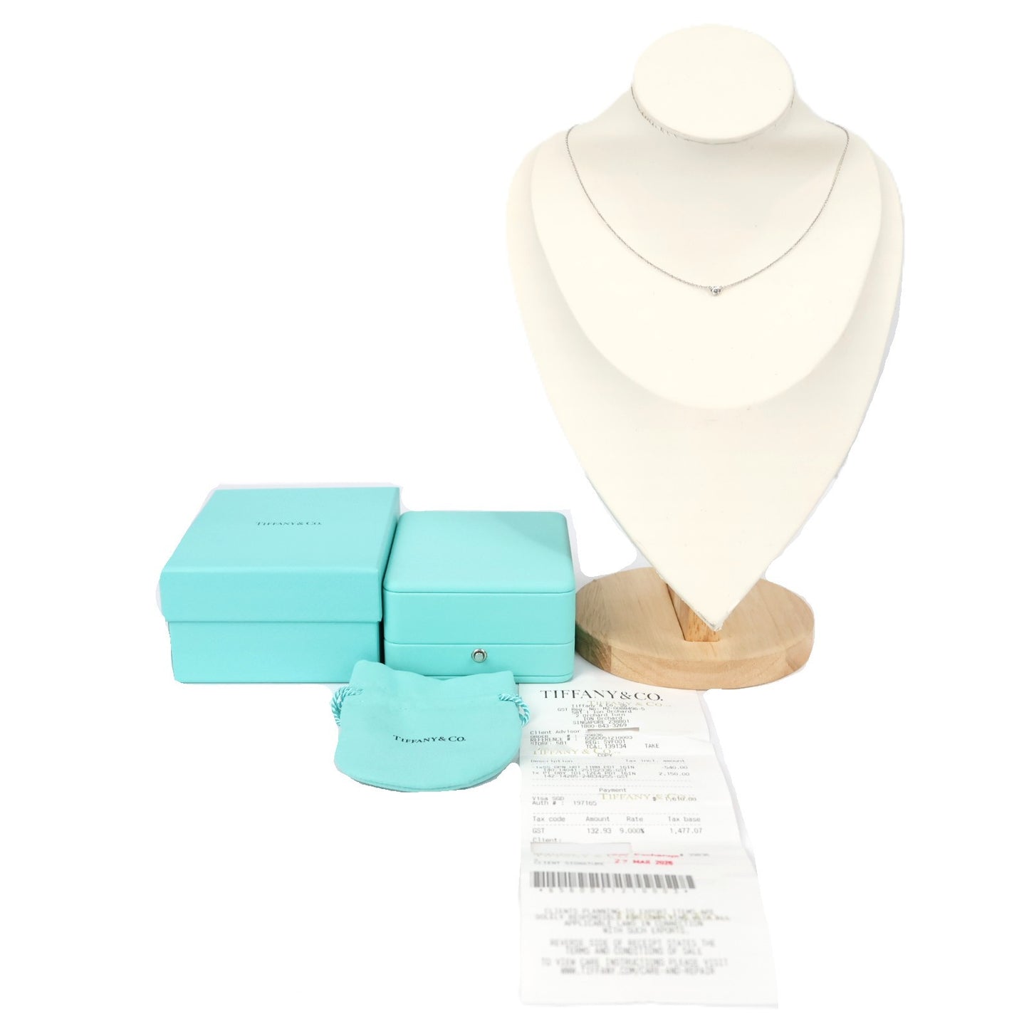 TIFFANY & Co. Diamonds by the Yard Necklace