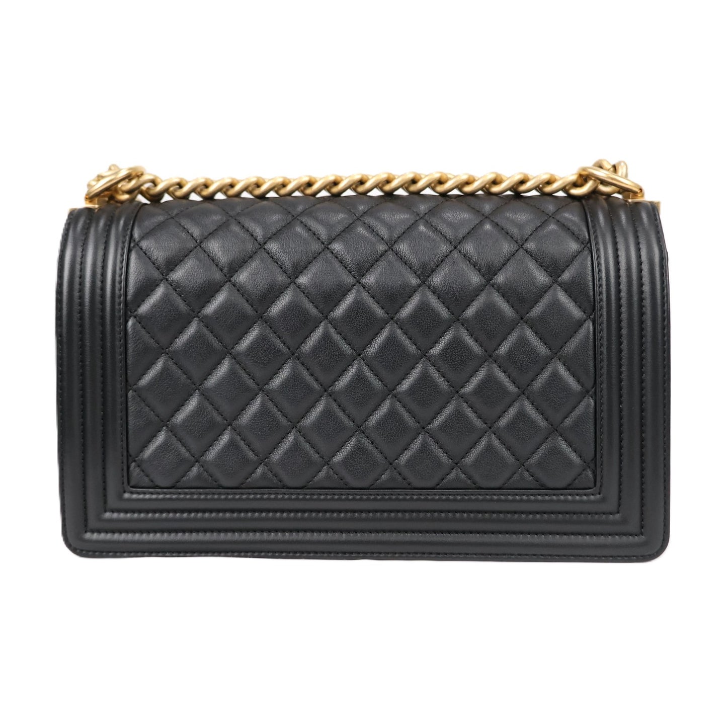 CHANEL 67086 BOY CHANEL MEDIUM SHOULDER BAG