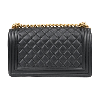 CHANEL 67086 BOY CHANEL MEDIUM SHOULDER BAG