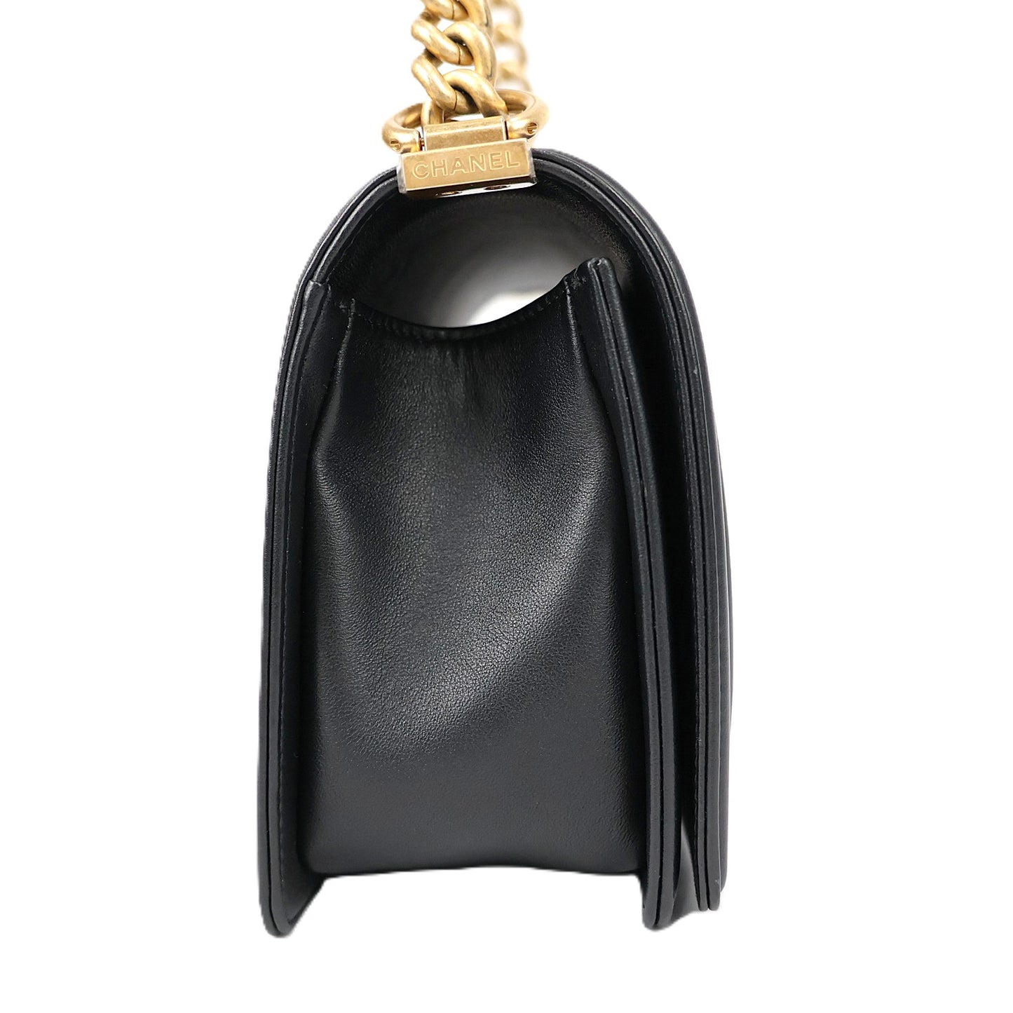 CHANEL 67086 BOY CHANEL MEDIUM SHOULDER BAG