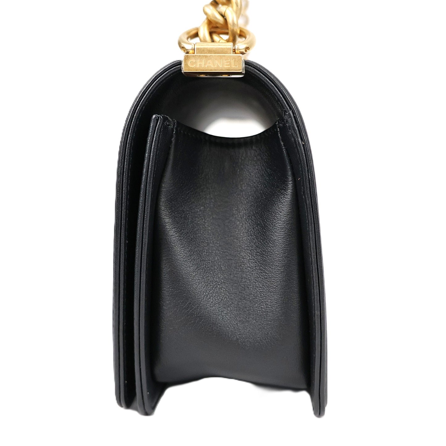 CHANEL 67086 BOY CHANEL MEDIUM SHOULDER BAG