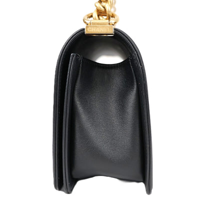 CHANEL 67086 BOY CHANEL MEDIUM SHOULDER BAG