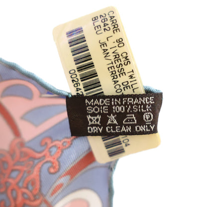 HERMES 002642S CARRE90 SCARF