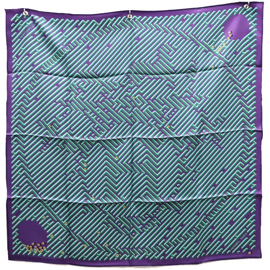 HERMES CARRE90 SCARF