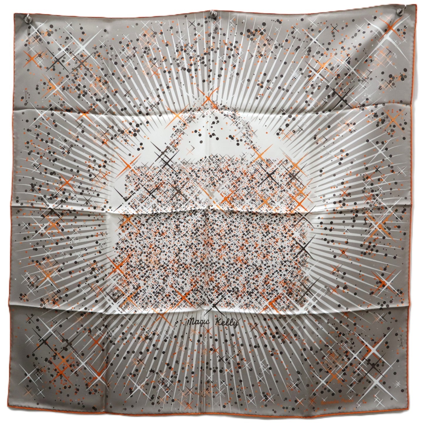 HERMES CARRE90 SCARF