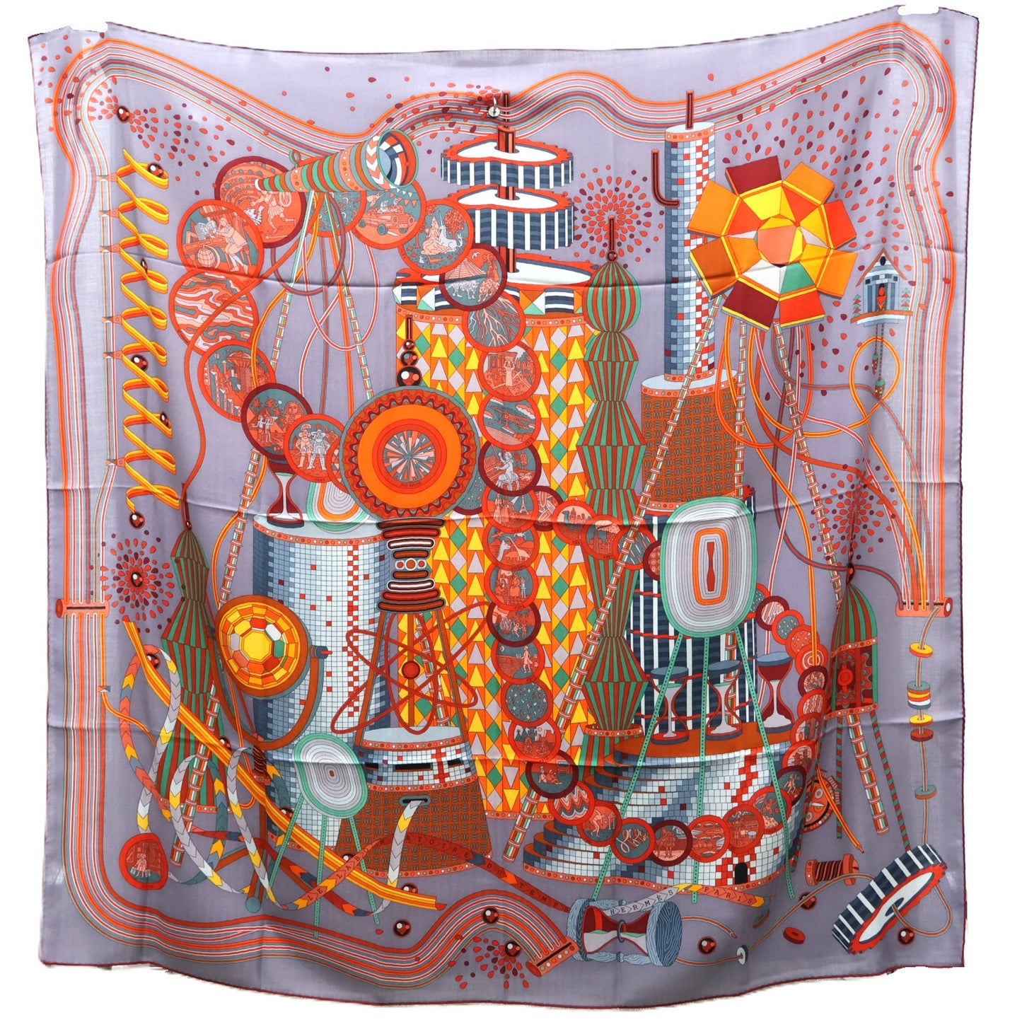 HERMES CARRE GEANT140 SHAWL