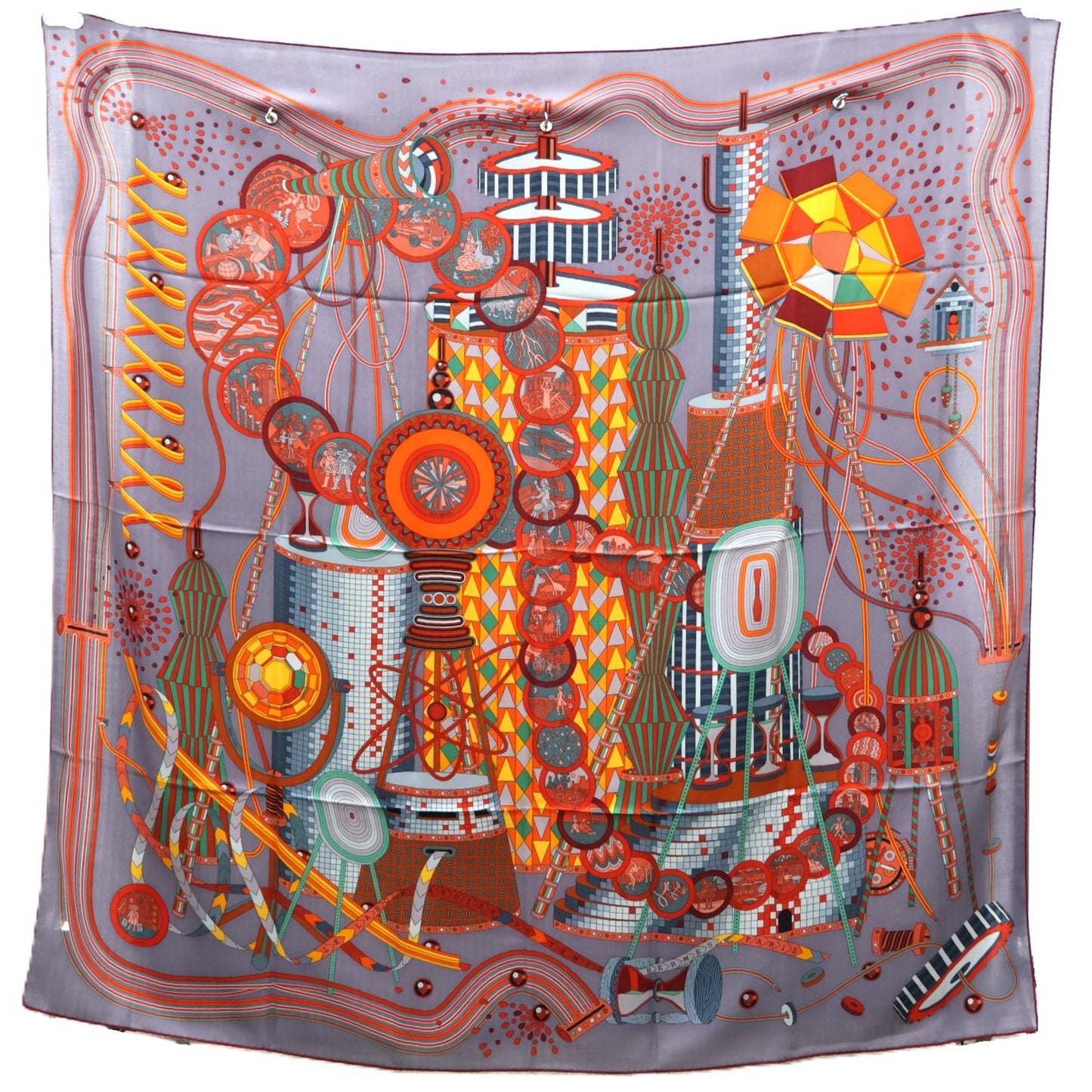 HERMES CARRE GEANT140 SHAWL