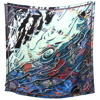 HERMES CARRE GEANT140 SHAWL