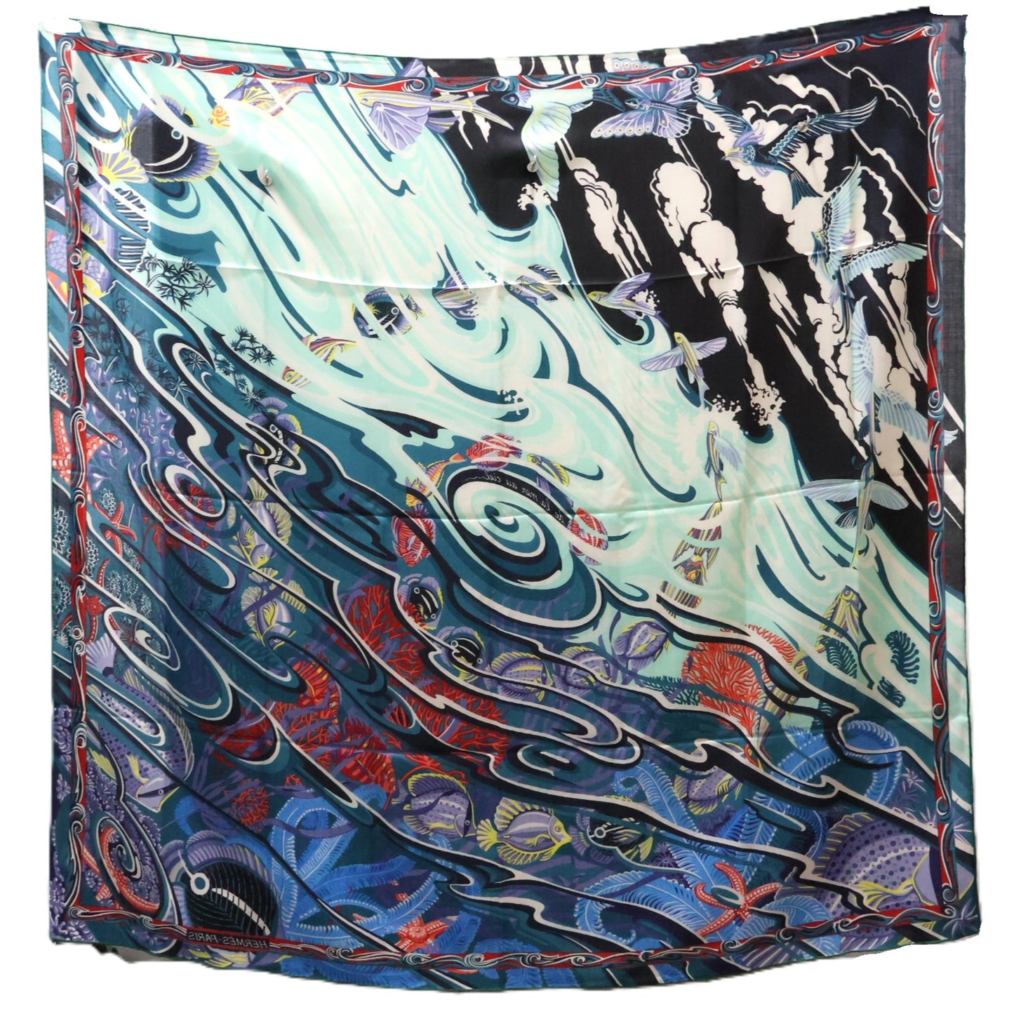 HERMES CARRE GEANT140 SHAWL