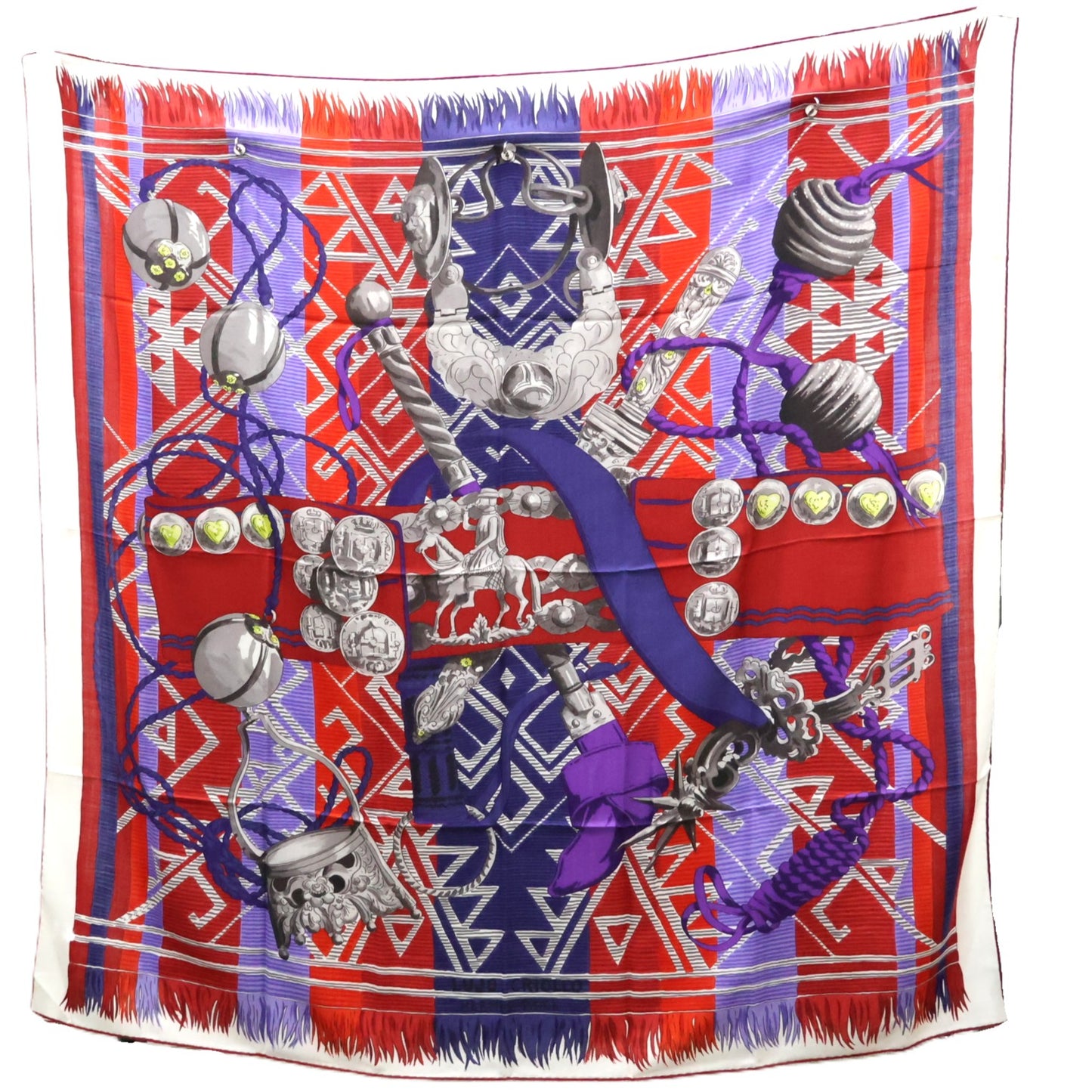 HERMES CARRE GEANT140 SHAWL