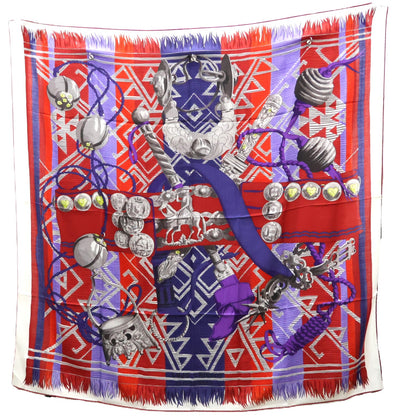 HERMES CARRE GEANT140 SHAWL