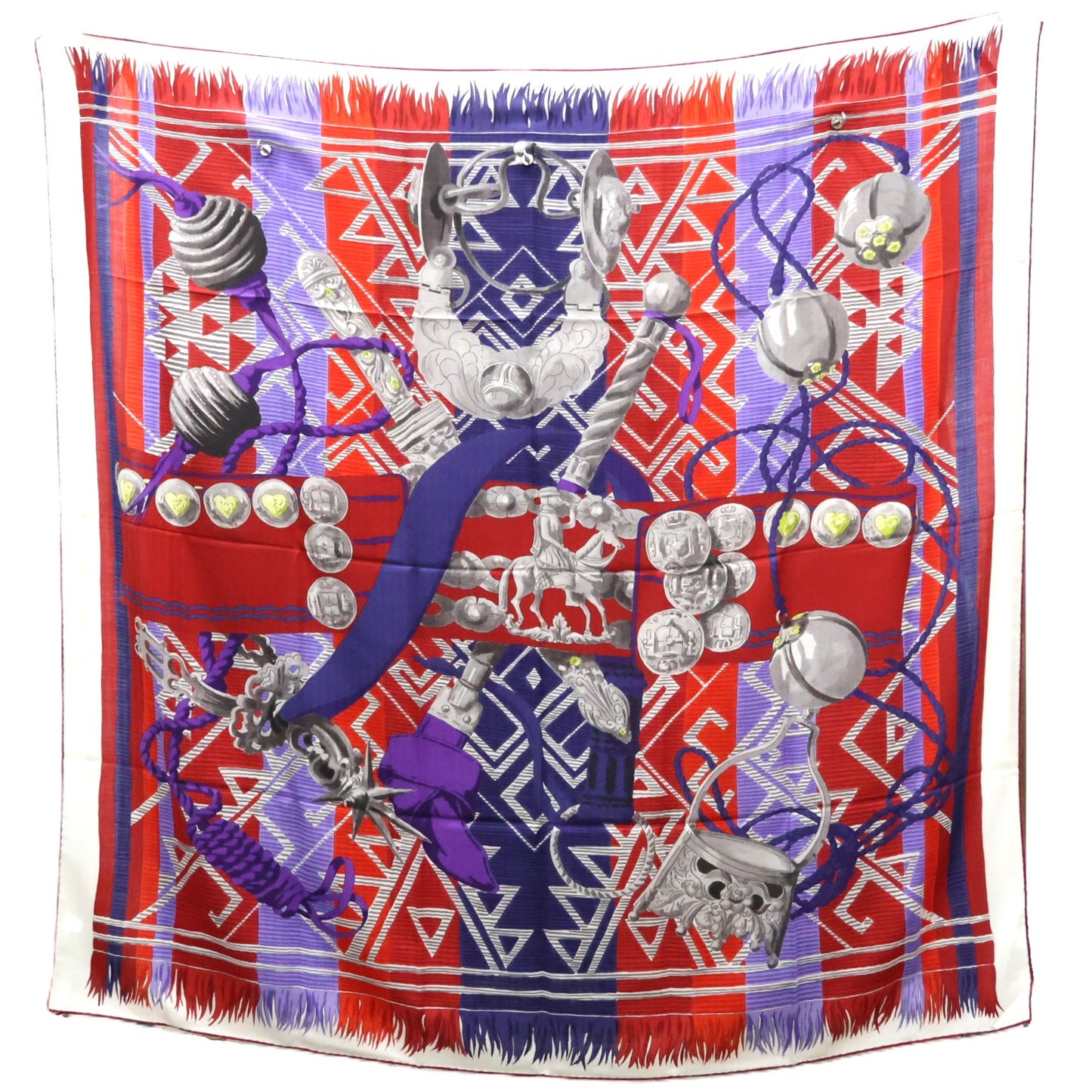 HERMES CARRE GEANT140 SHAWL