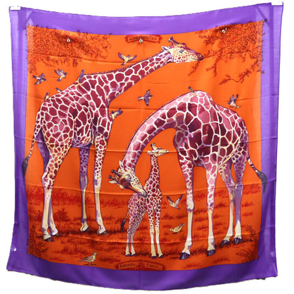 HERMES CARRE GEANT140 SHAWL