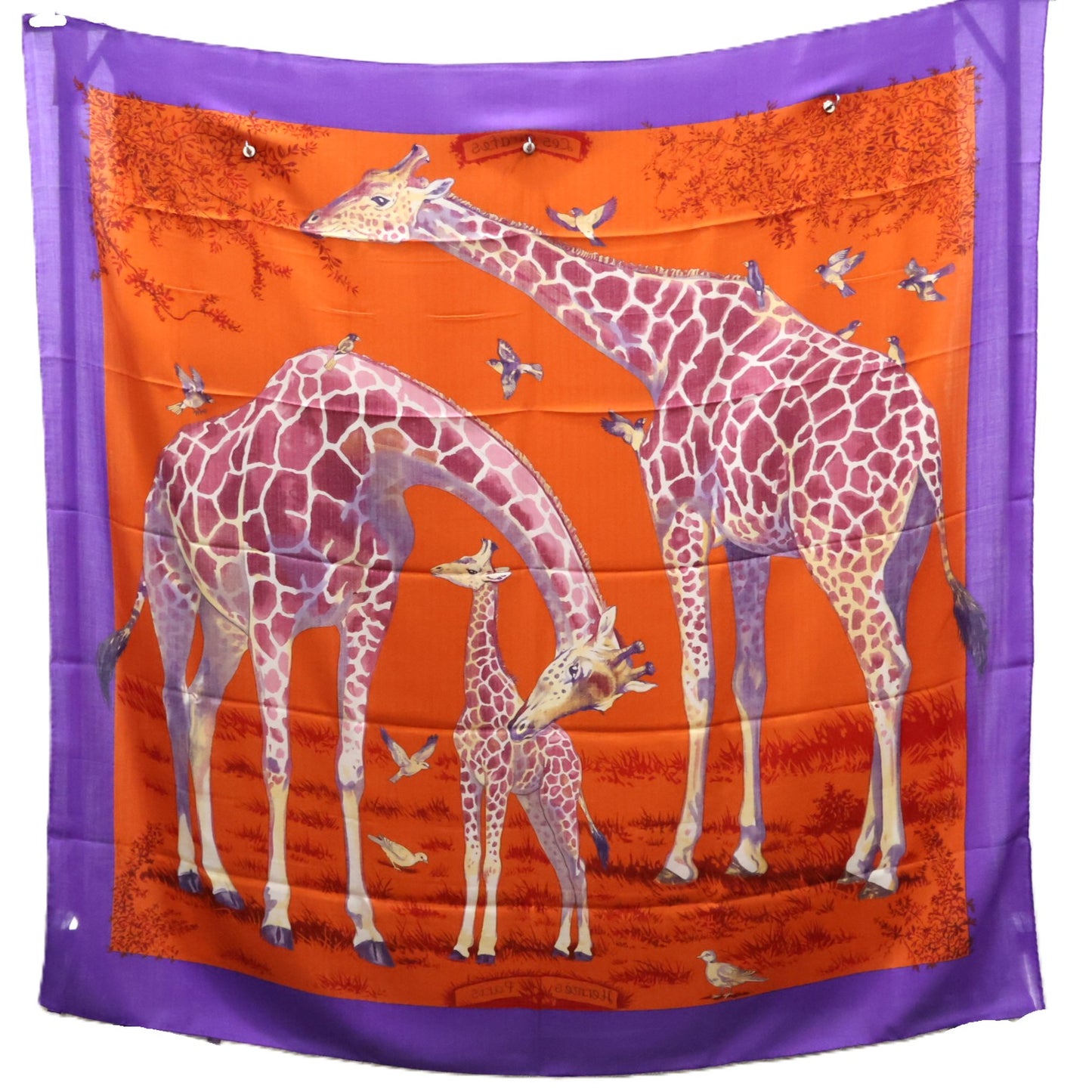 HERMES CARRE GEANT140 SHAWL