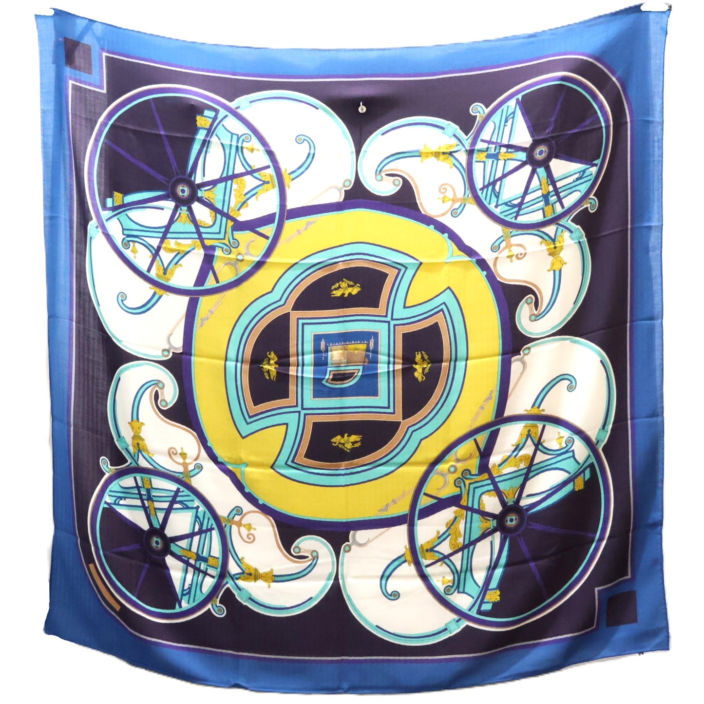 HERMES CARRE GEANT140 SHAWL