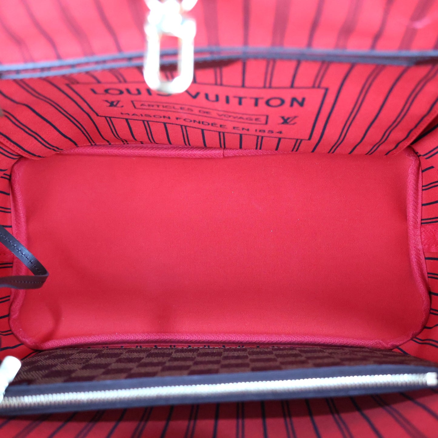 LOUIS VUITTON N41358 NEVERFULL MM TOTE BAG