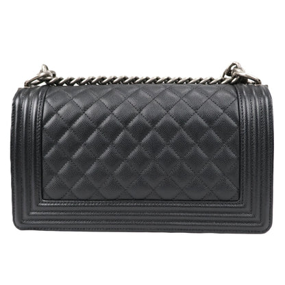 CHANEL 67086 BOY CHANEL MEDIUM SHOULDER BAG