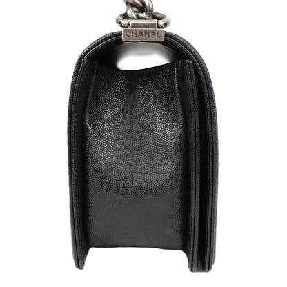 CHANEL 67086 BOY CHANEL MEDIUM SHOULDER BAG