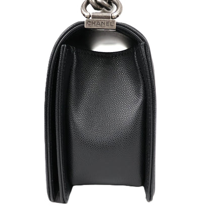 CHANEL 67086 BOY CHANEL MEDIUM SHOULDER BAG