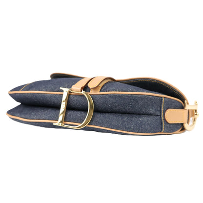 DIOR SJE44001 SADDLE SHOULDER BAG