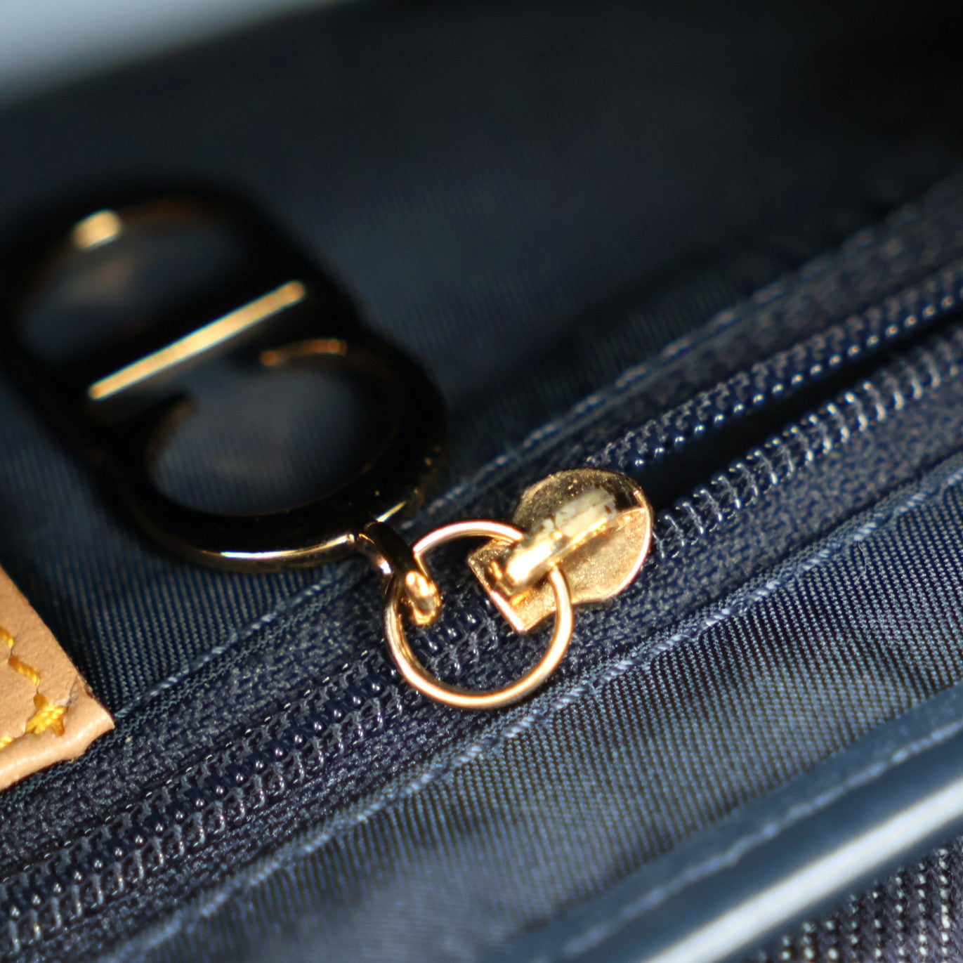 DIOR SJE44001 SADDLE SHOULDER BAG