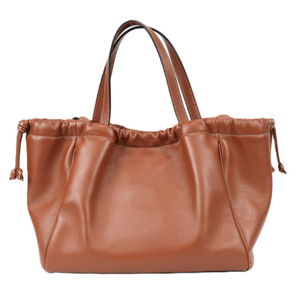 CELINE 111013DU3 CABAS DRAWSTRING SMALL TOTE BAG