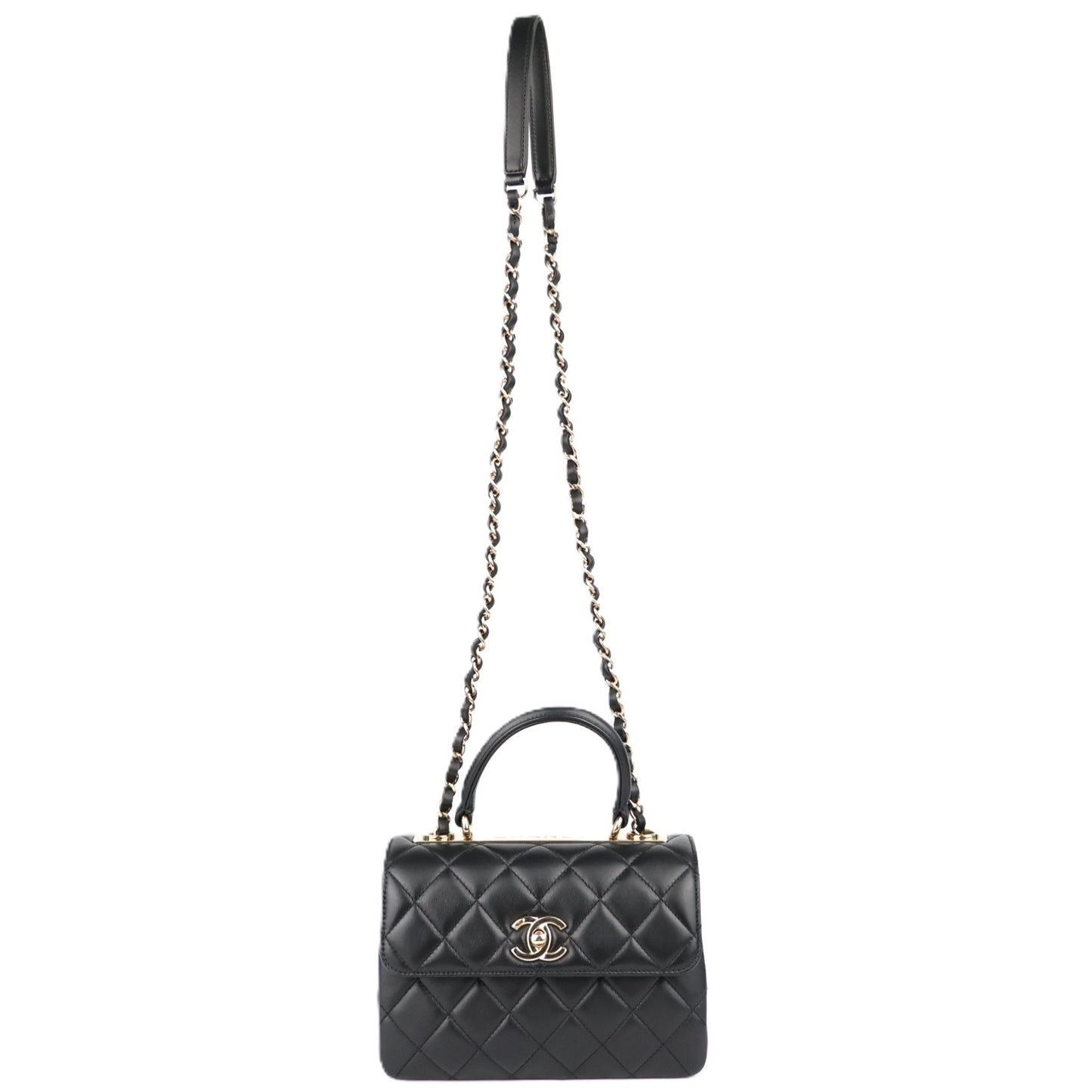 CHANEL AS4654 TRENDY CC MINI MINI BAG