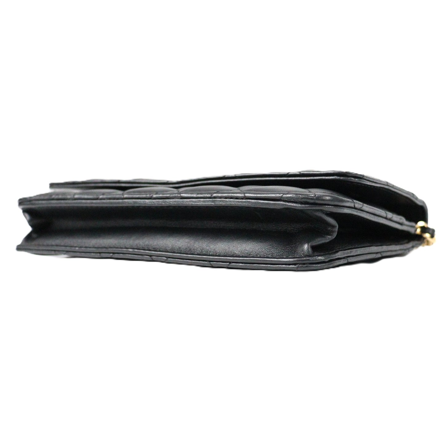 CHANEL 33814 CLASSIC FLAP WALLET ON CHAIN