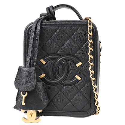 CHANEL AS0988 CC FILIGREE MINI BAG